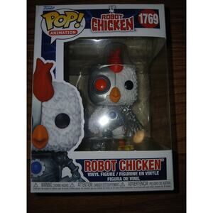 Funko Pop Animation: Robot Chicken - Robot Chicken - Collectable Vinyl Figure